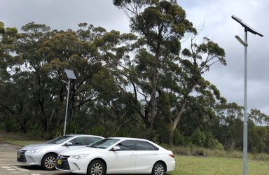 ANSTO Lucas Heights solar lighting