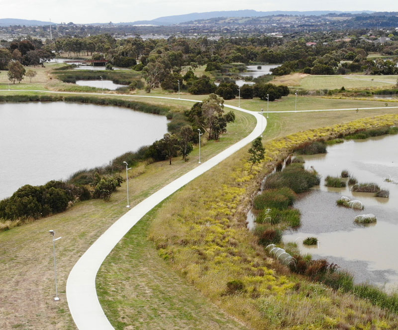 Berwick Springs Wetlands Reserve