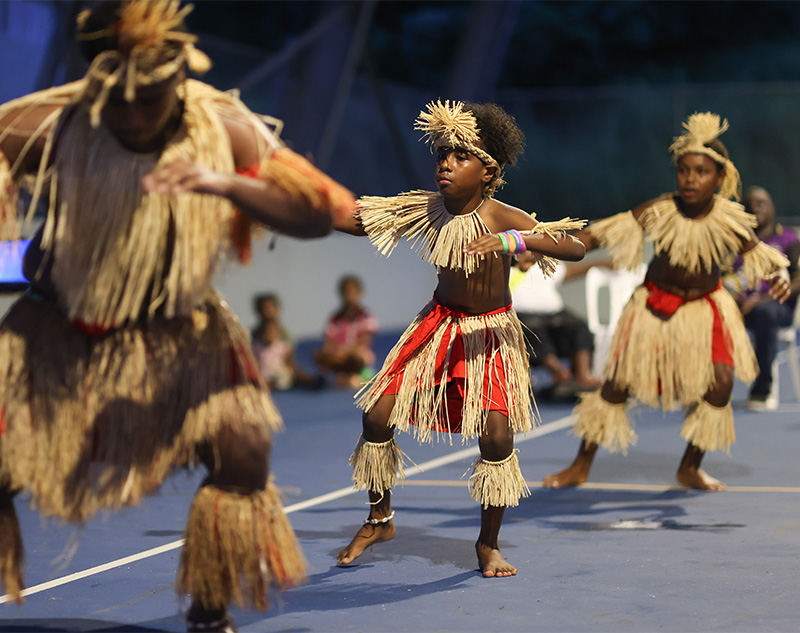 Thursday Island Illuminating Communities opening ceremony