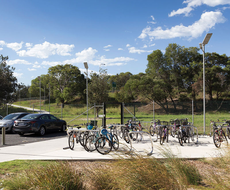 Southern Cross University solar lighting