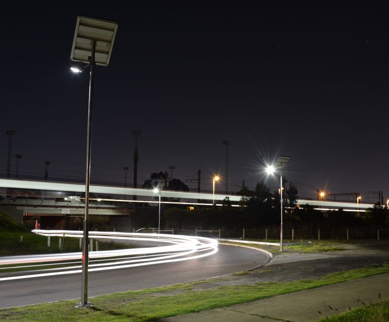 lighting street lights merton