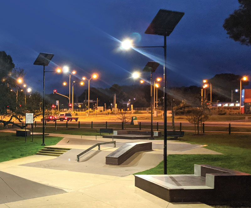 Berwick Skate Park