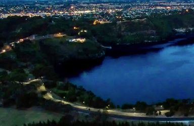 Blue Lake solar LED lights