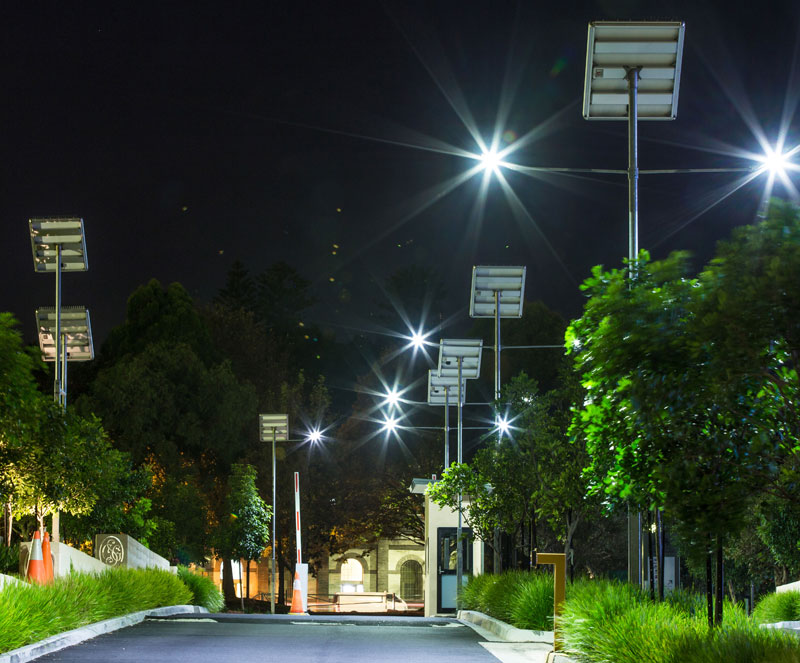 SCG solar lighting