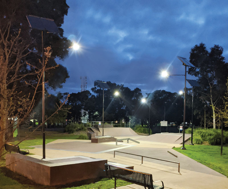 Berwick Skate Park