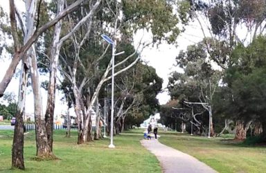 Princes Highway pathway