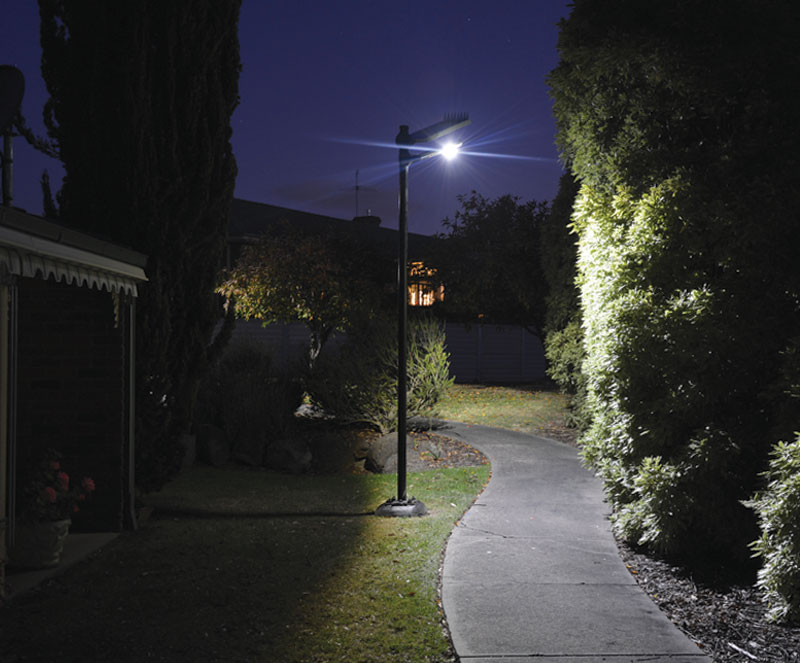 Meadowvale Retirement Village solar lighting