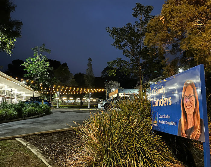 A bespoke and sustainable solution for Bracken Ridge Library's green area.