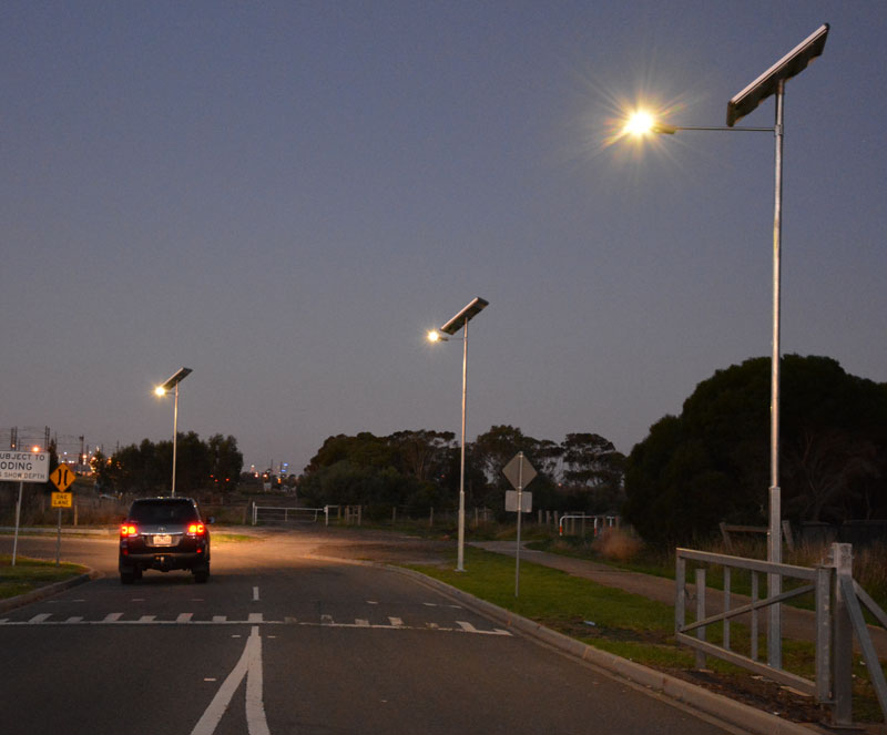 lighting street lights merton