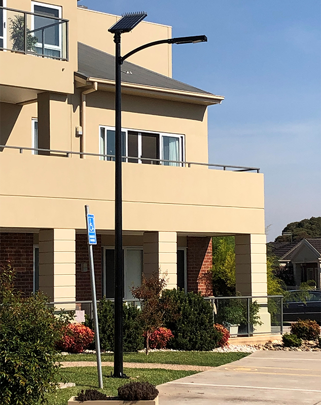 tarneit solar street lighting