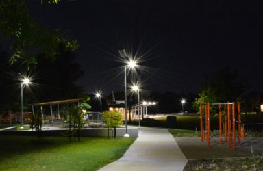 Tormore Reserve solar lighting