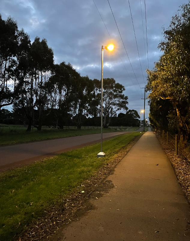 pathway lighting cobden