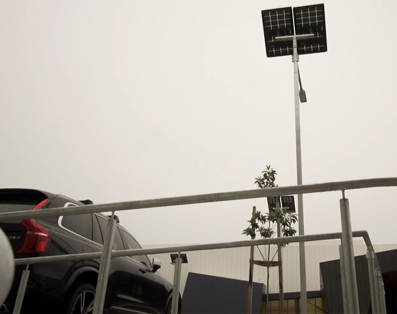 Narrandjeri Stadium Solar Car Park Lighting