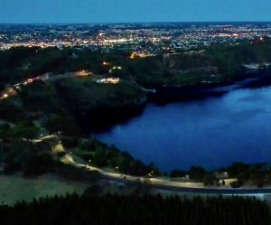 Blue Lake solar LED lights