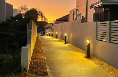 solar powered bollards
