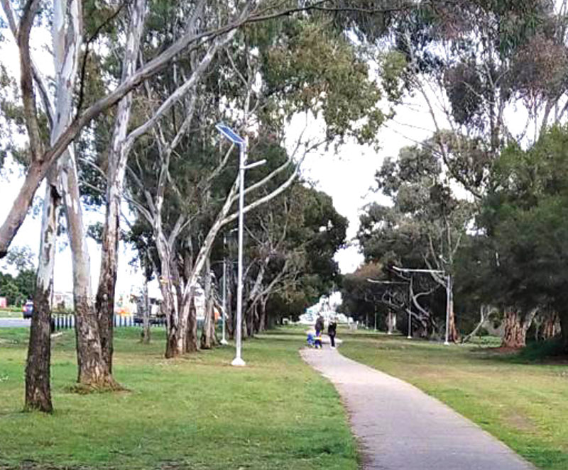 Princes Highway pathway