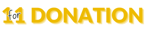 1 for 1 Donation logo