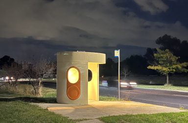 Canberra Bus Shelters case study