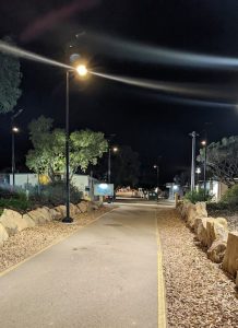 mining lighting smart solar lights