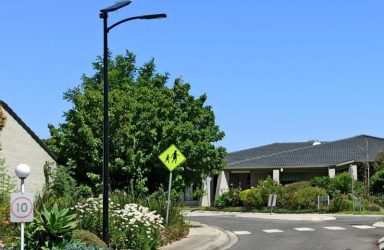 Knox Retirement Village solar lighting