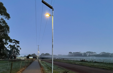 pathway lighting cobden