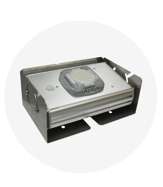 link light for mounting to walls and ceilings