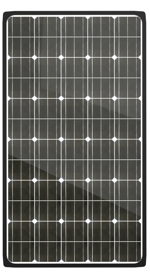 AE6 solar panel