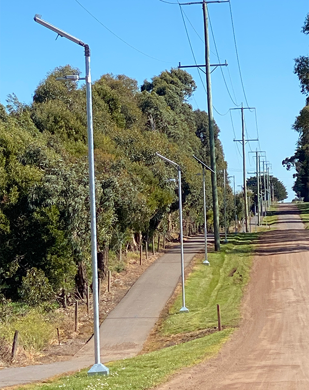 pathway lighting cobden