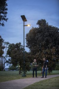 Solar Street Lights on cloudy days