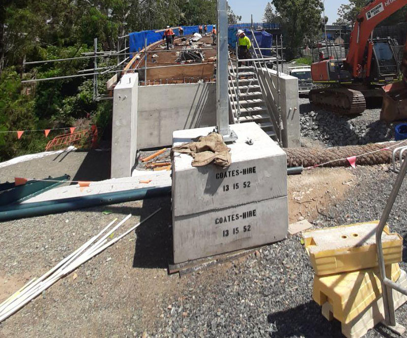 Coates Hire Installation