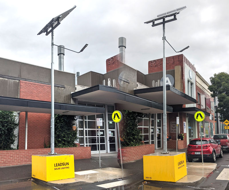 Built Constructions solar lighting