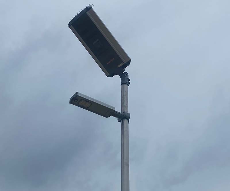 Throsby Creek solar lighting